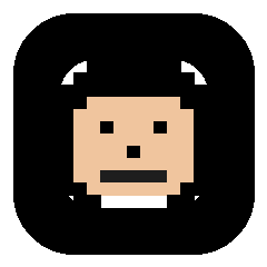 Pixel-art portrait of Vy